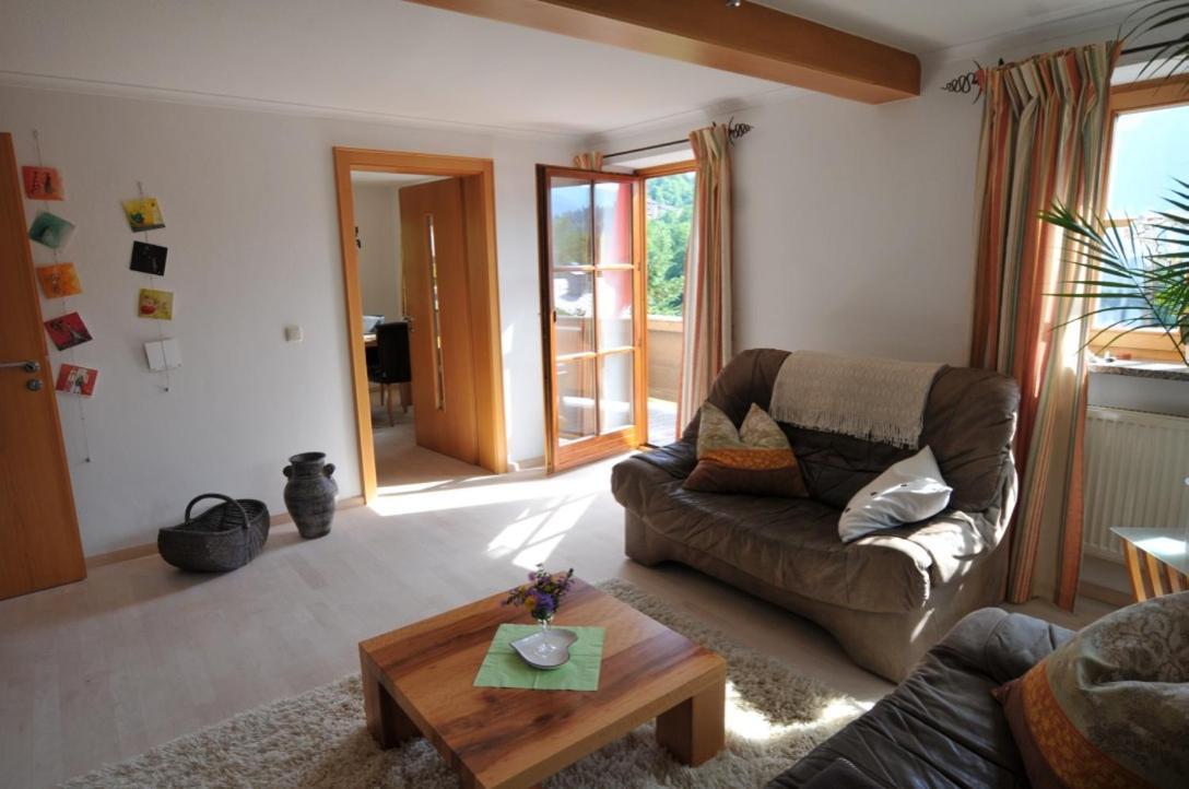 Apartmán Haus Am Mitterbach Berchtesgaden Exteriér fotografie
