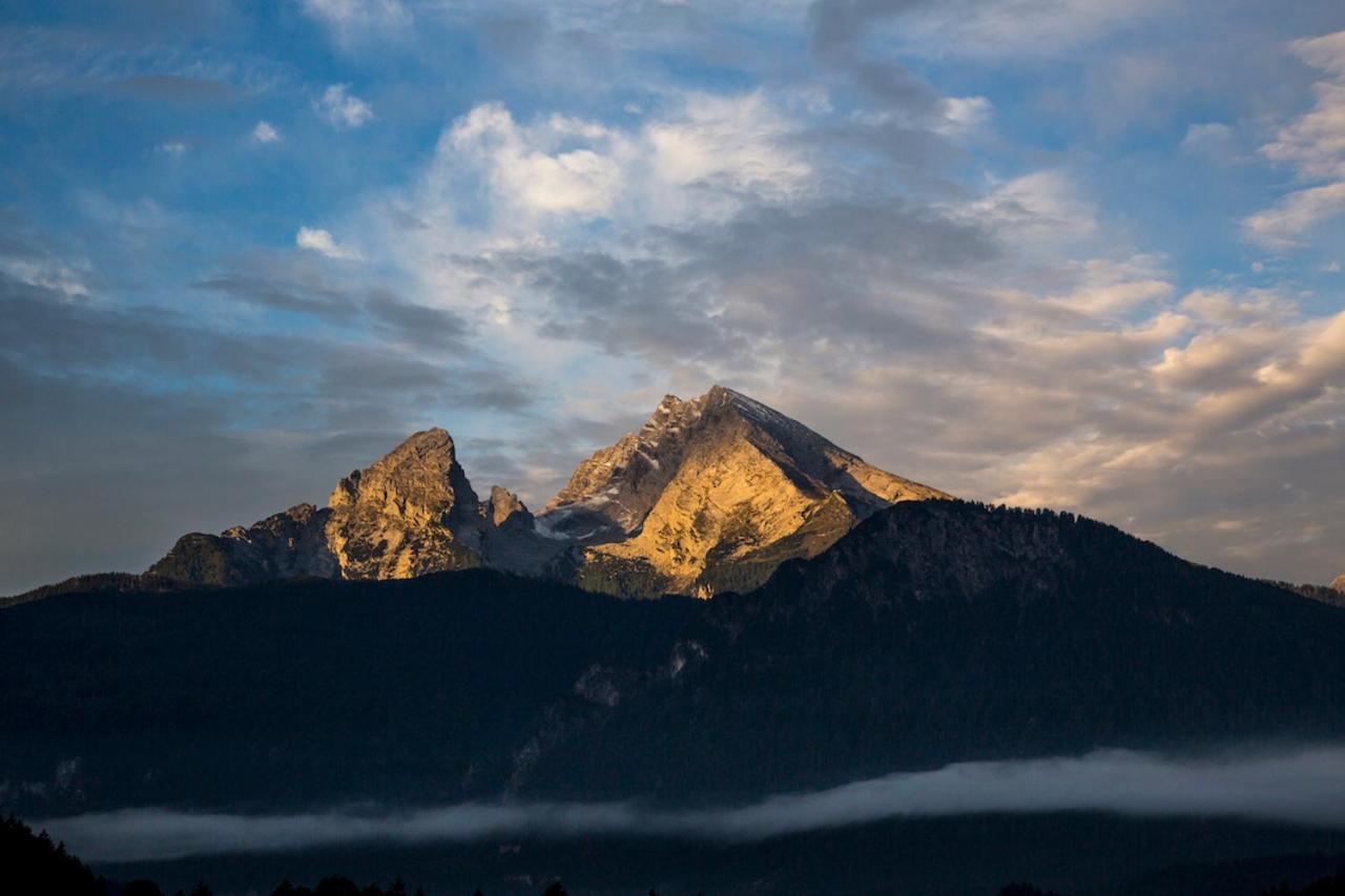 Apartmán Haus Am Mitterbach Berchtesgaden Exteriér fotografie