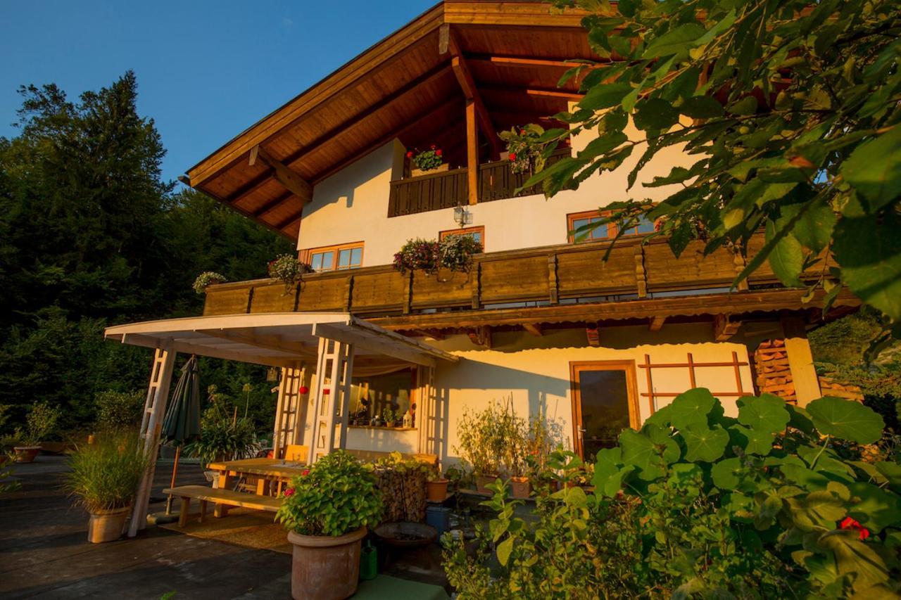 Apartmán Haus Am Mitterbach Berchtesgaden Exteriér fotografie