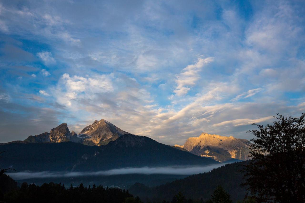 Apartmán Haus Am Mitterbach Berchtesgaden Exteriér fotografie